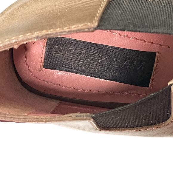 Derek Lam Cage Cut Out Peep Toe Wood Heels 7.5 - Picture 7 of 12